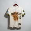 2026 Brewers Slidin Sal Frelick Jersey Giveaway