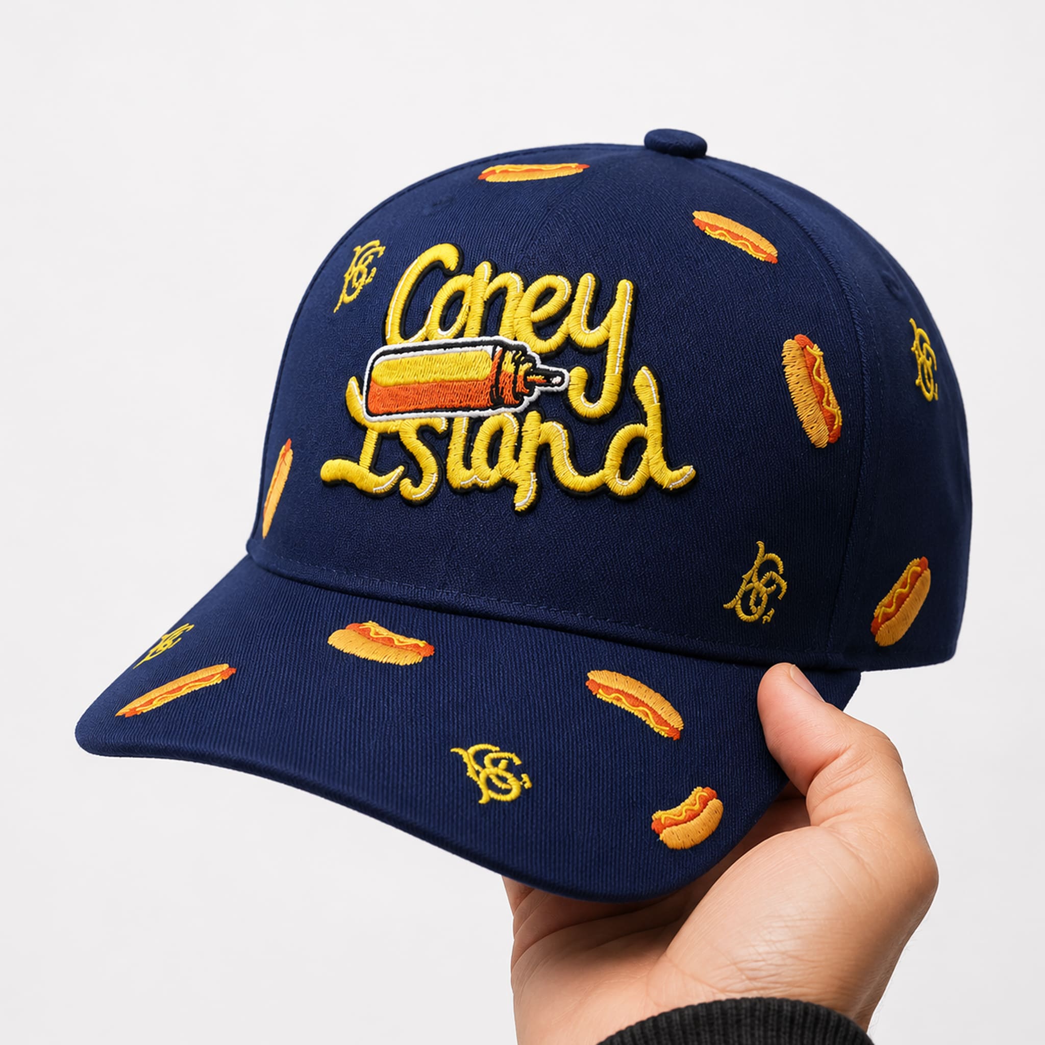 2026 Brooklyn Cyclones Hot Dog Hat 1 2026 Brooklyn Cyclones Hot Dog Hat 1