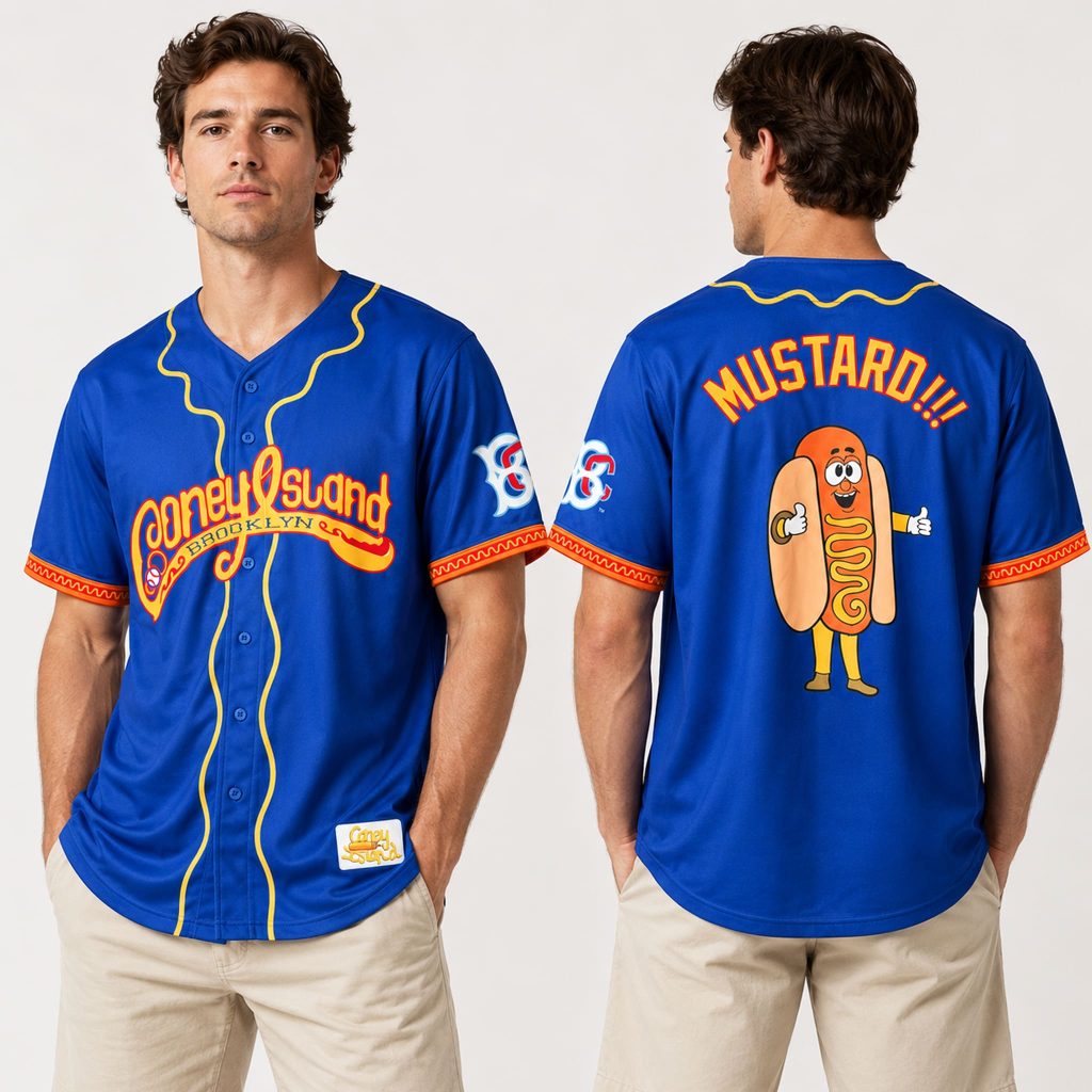 2026 Brooklyn Cyclones Hot Dog Jersey