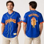 2026 Brooklyn Cyclones Hot Dog Jersey