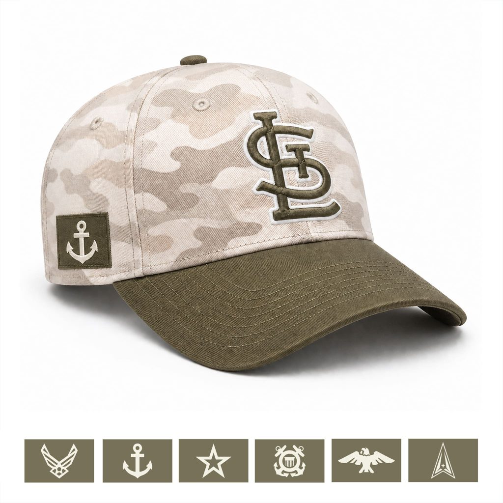 2026 Cardinals Military Appreciation Hat Giveaway