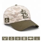 2026 Cardinals Military Appreciation Hat Giveaway