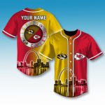 2026 Chiefs x Missouri Tigers Mashup Jersey