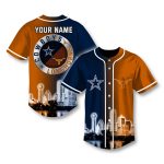 2026 Cowboys x Longhorns Mashup Jersey