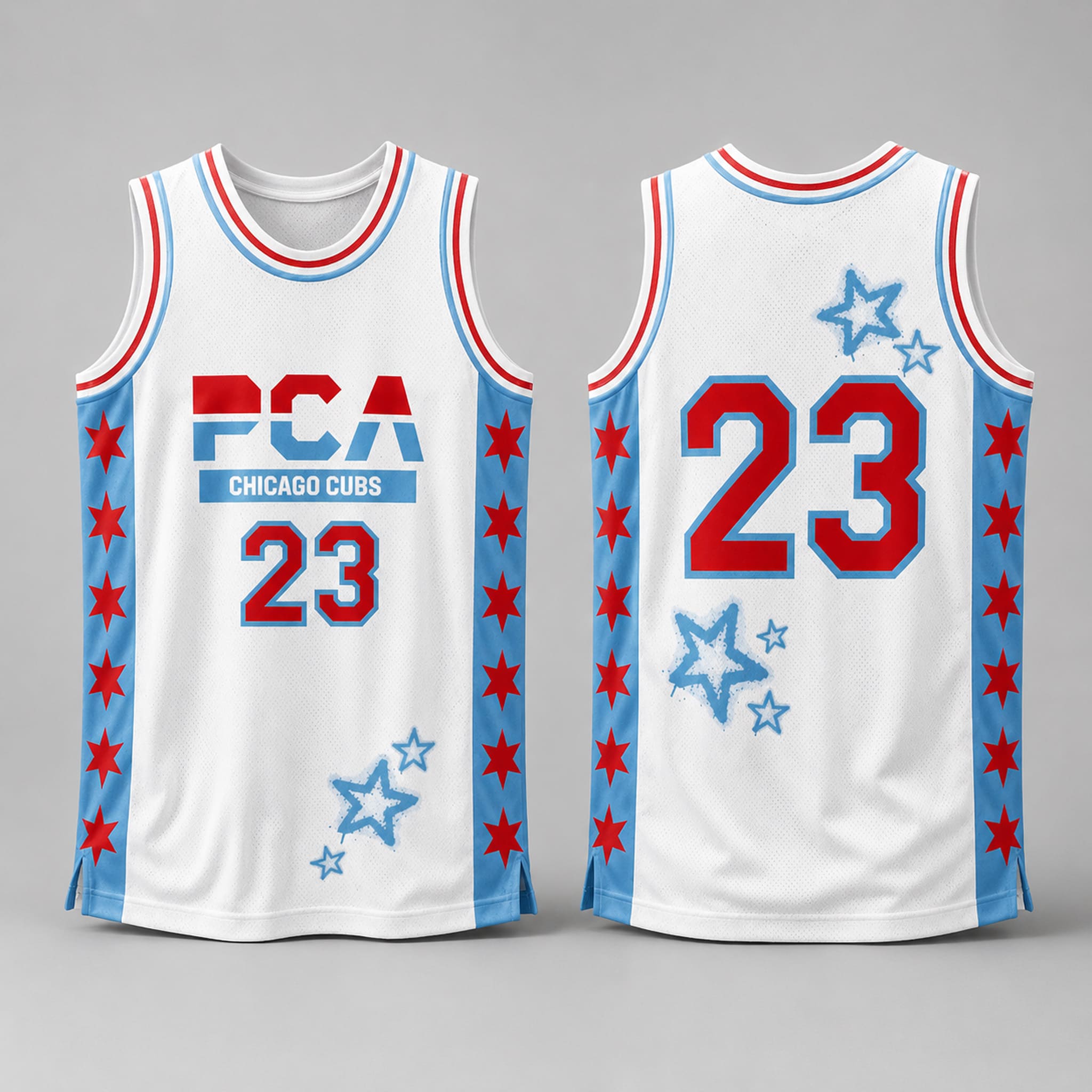 2026 Cubs x PCA Basketball Jersey Giveaway 3 2026 Cubs x PCA Basketball Jersey Giveaway 3