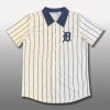 2026 Detroit Tigers 1901 Stripe Button Shirt Giveaway 1