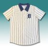 2026 Detroit Tigers 1901 Stripe Button Shirt Giveaway