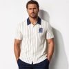 2026 Detroit Tigers 1901 Stripe Button Shirt Giveaway 2