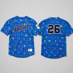 2026 Detroit Tigers Toy Story Jersey Giveaway