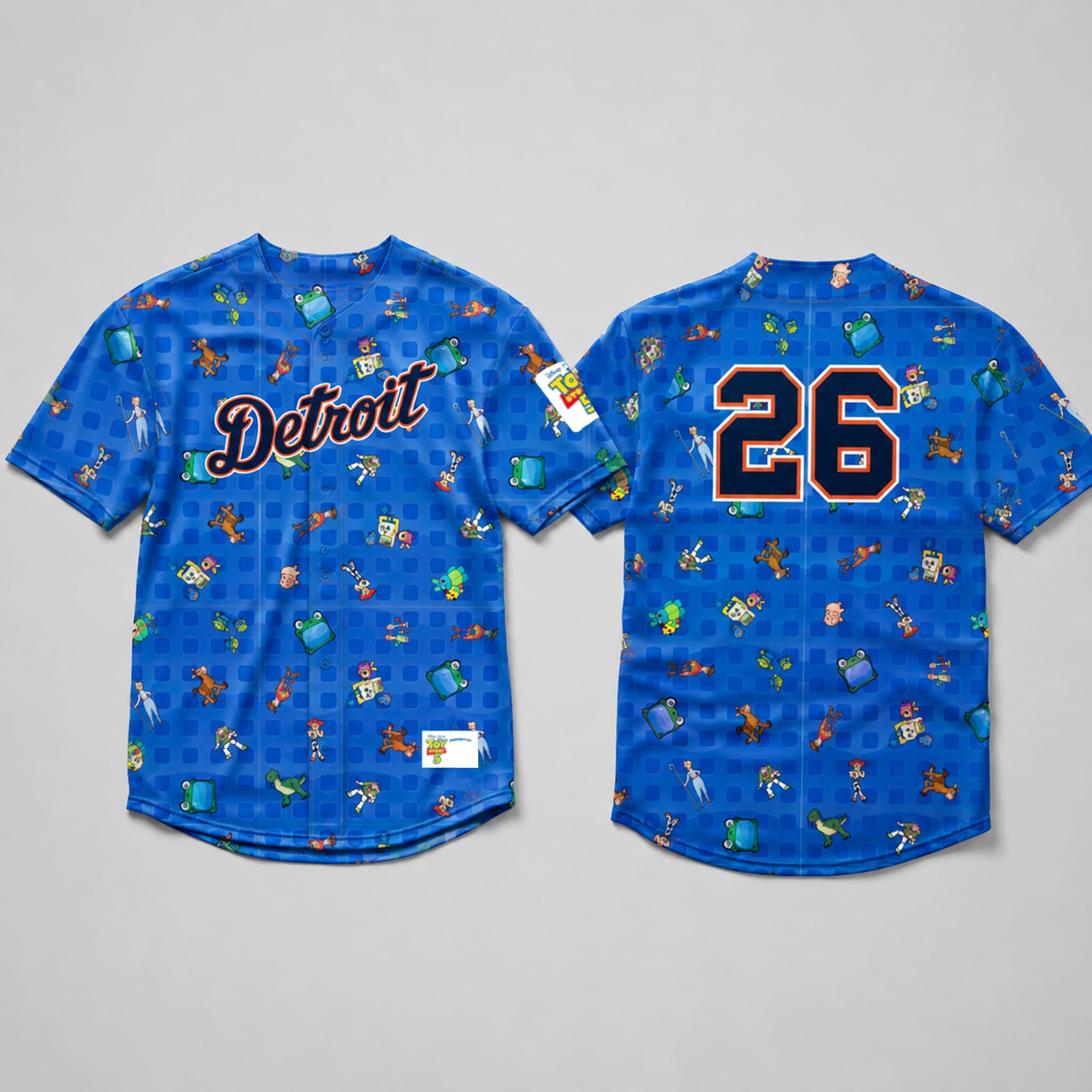2026 Detroit Tigers Toy Story Jersey Giveaway 1 2026 Detroit Tigers Toy Story Jersey Giveaway 1