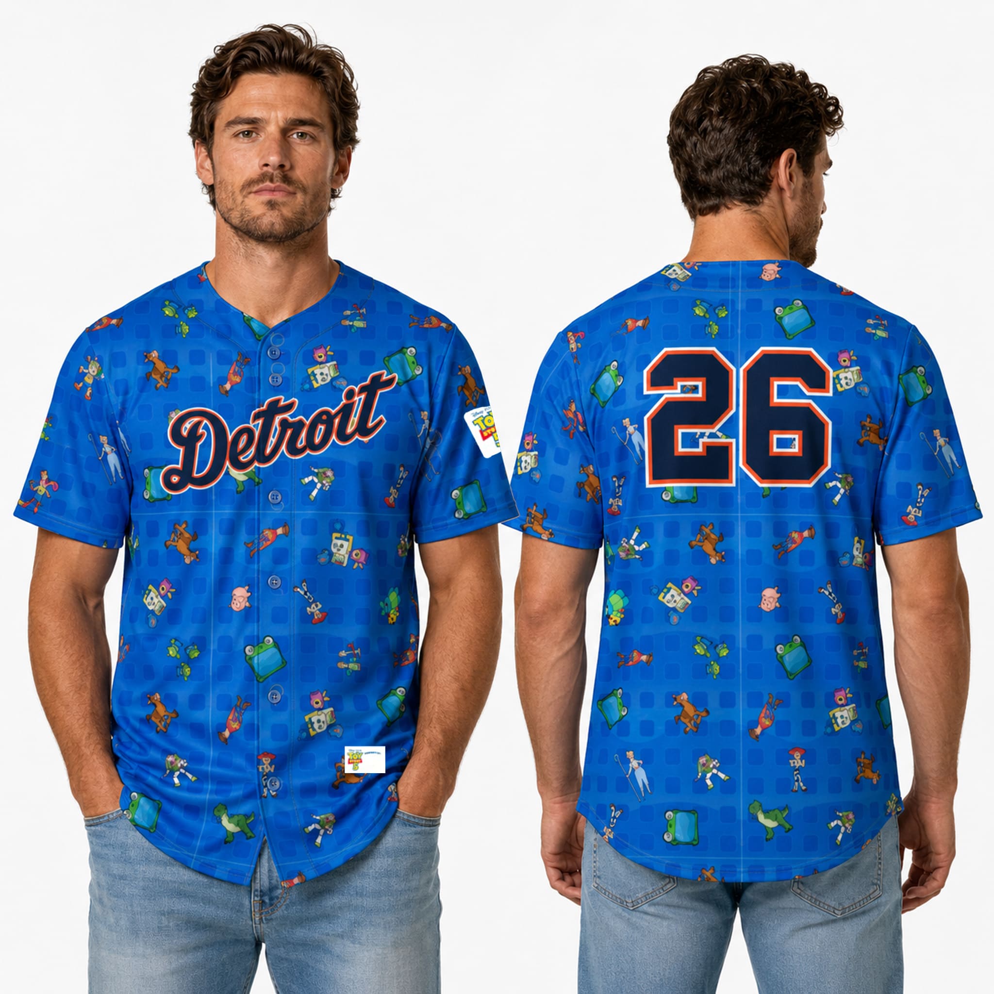 2026 Detroit Tigers Toy Story Jersey Giveaway 2 2026 Detroit Tigers Toy Story Jersey Giveaway 2