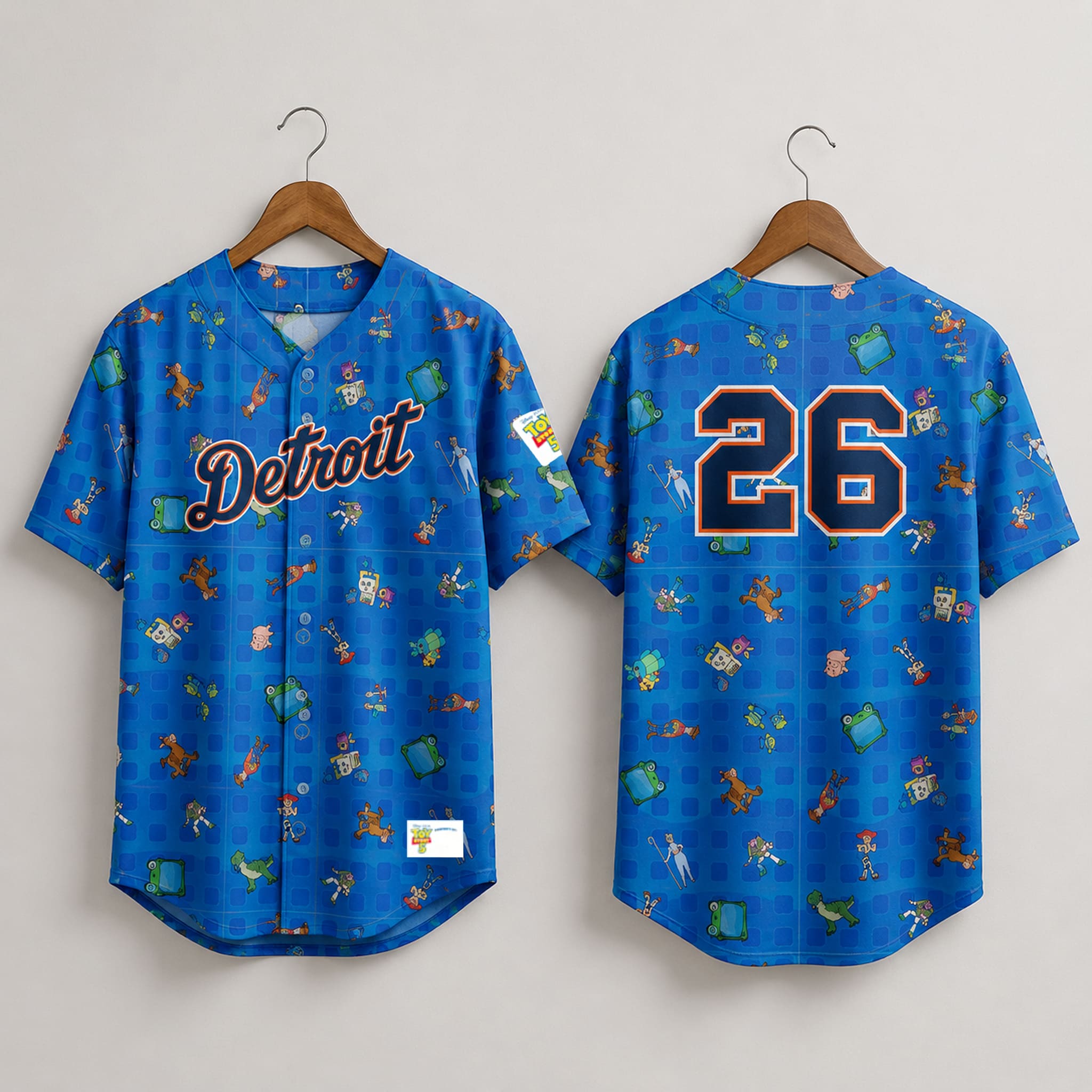 2026 Detroit Tigers Toy Story Jersey Giveaway 2026 Detroit Tigers Toy Story Jersey Giveaway