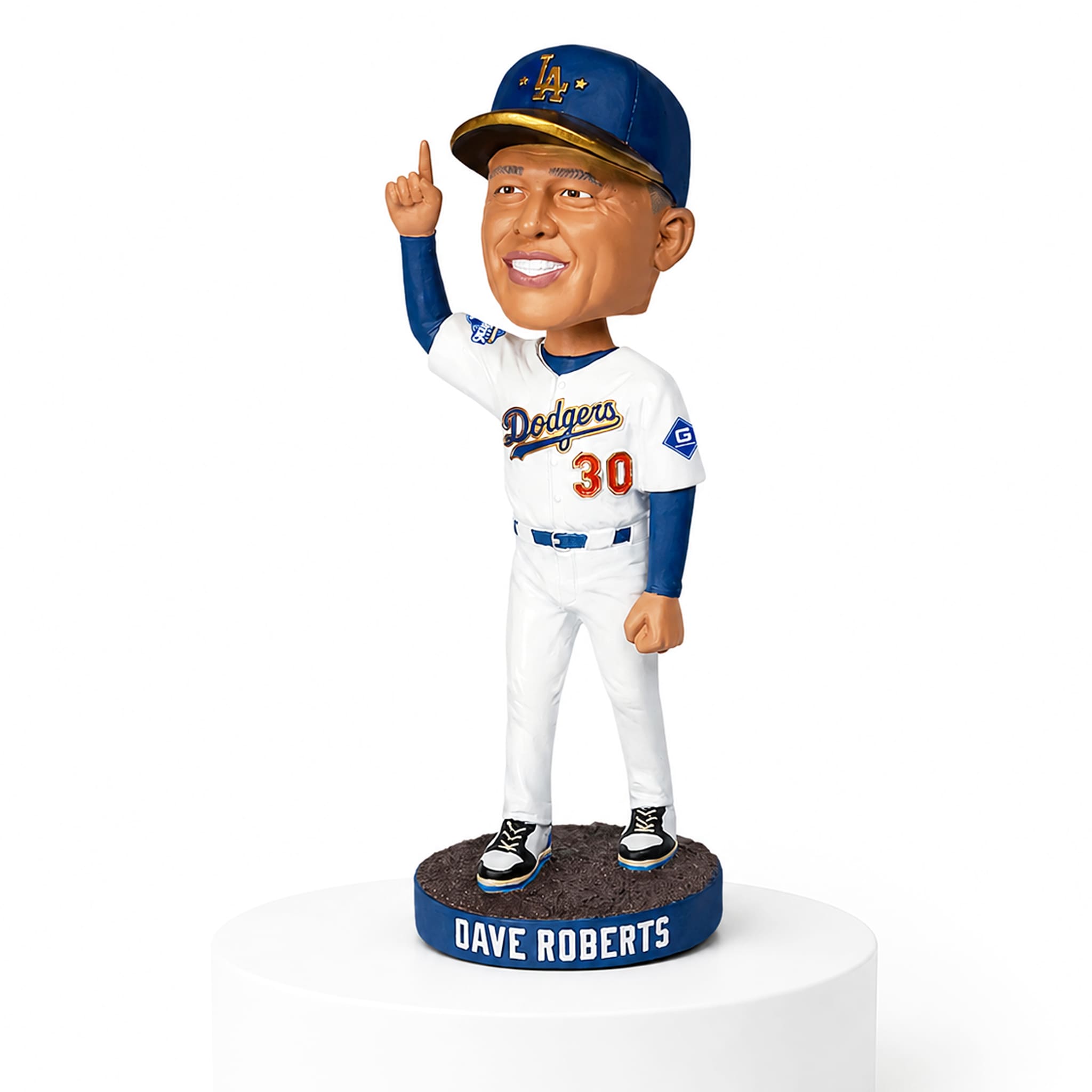 2026 Dodgers Dave Roberts Bobblehead Giveaway 2 2026 Dodgers Dave Roberts Bobblehead Giveaway 2