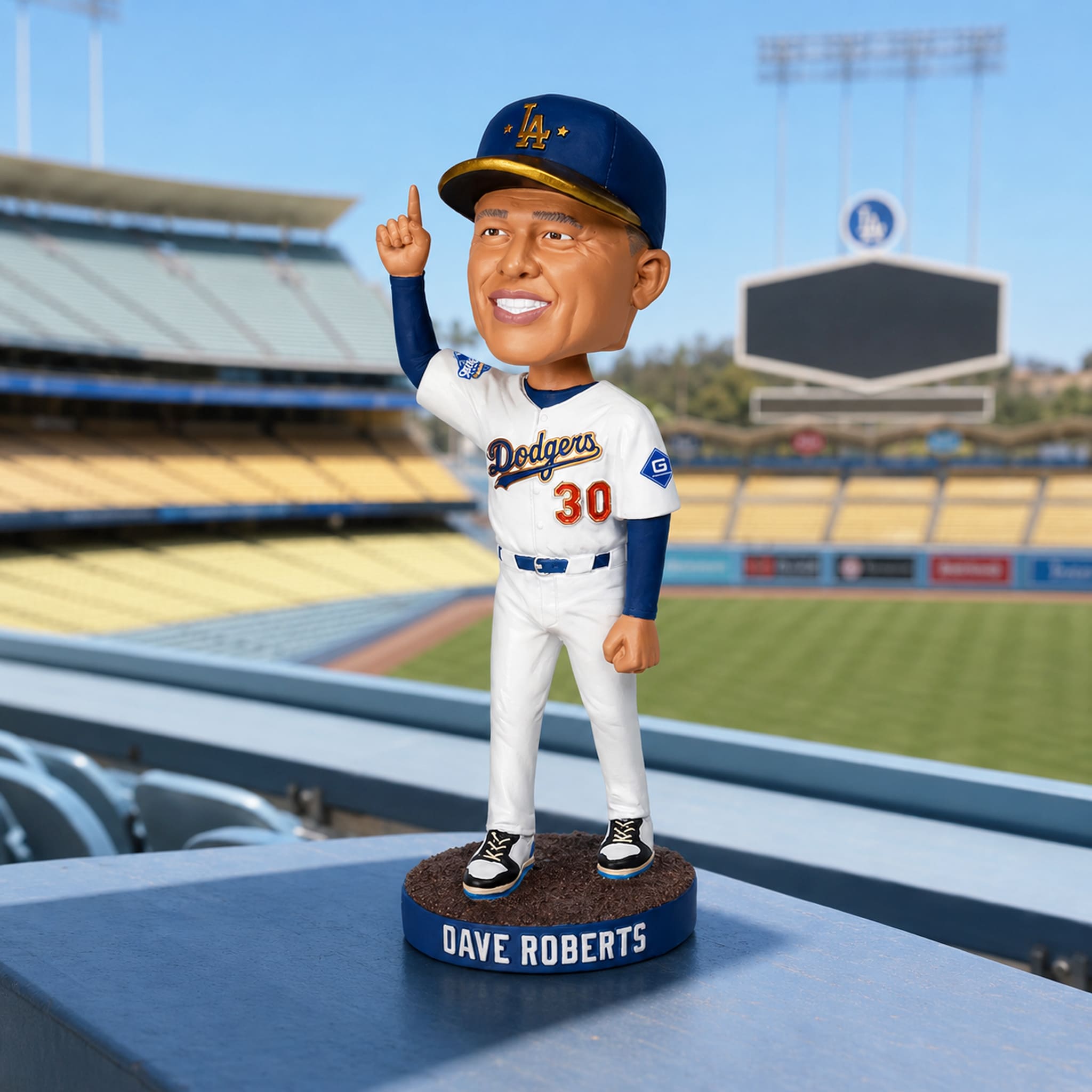 2026 Dodgers Dave Roberts Bobblehead Giveaway 3 2026 Dodgers Dave Roberts Bobblehead Giveaway