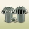 2026 El Paso Chihuahuas Military Appreciation Jersey 1