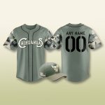 2026 El Paso Chihuahuas Military Appreciation Jersey