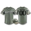 2026 Fayetteville Woodpeckers Military Appreciation Jersey 1