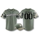 2026 Fayetteville Woodpeckers Military Appreciation Jersey