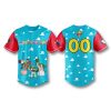 2026 Fayetteville Woodpeckers Toy Story 5 Jersey 1