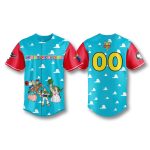 2026 Fayetteville Woodpeckers Toy Story 5 Jersey