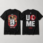 2026 Fayetteville Woodpeckers Wrestling Night John Cena T-Shirt