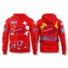2026 Josh Allen Billustration Hoodie 2