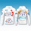 2026 Josh Allen Billustration Hoodie 3