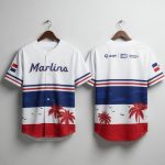 2026 Marlins Dominican Republic Heritage Jersey Giveaway
