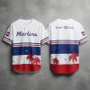 2026 Marlins Dominican Republic Heritage Jersey Giveaway 4