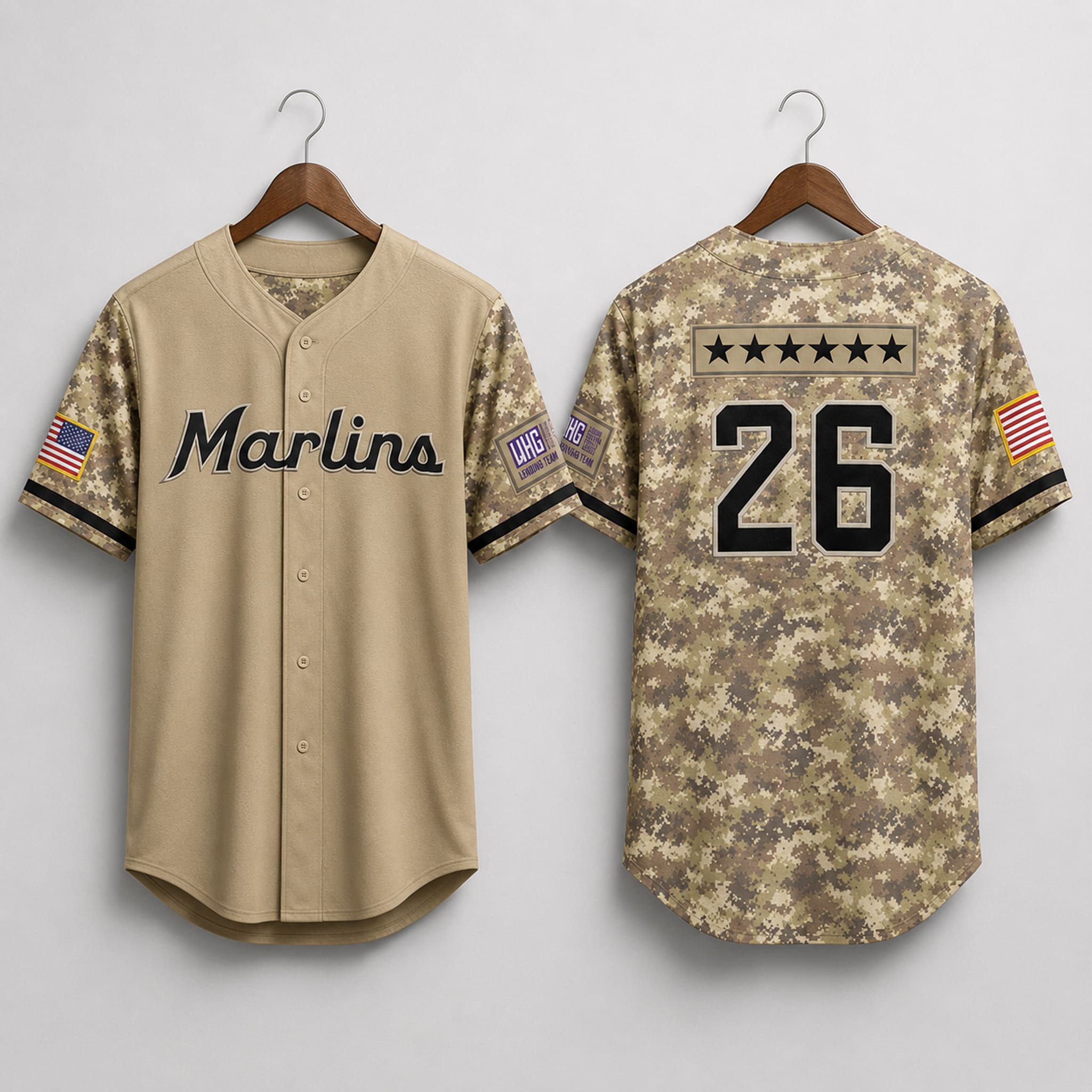 2026 Marlins Military Appreciation Night Jersey Giveaway 1 2026 Marlins Military Appreciation Night Jersey Giveaway 1