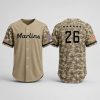 2026 Marlins Military Appreciation Night Jersey Giveaway 5 2026 Marlins Military Appreciation Night Jersey Giveaway 2