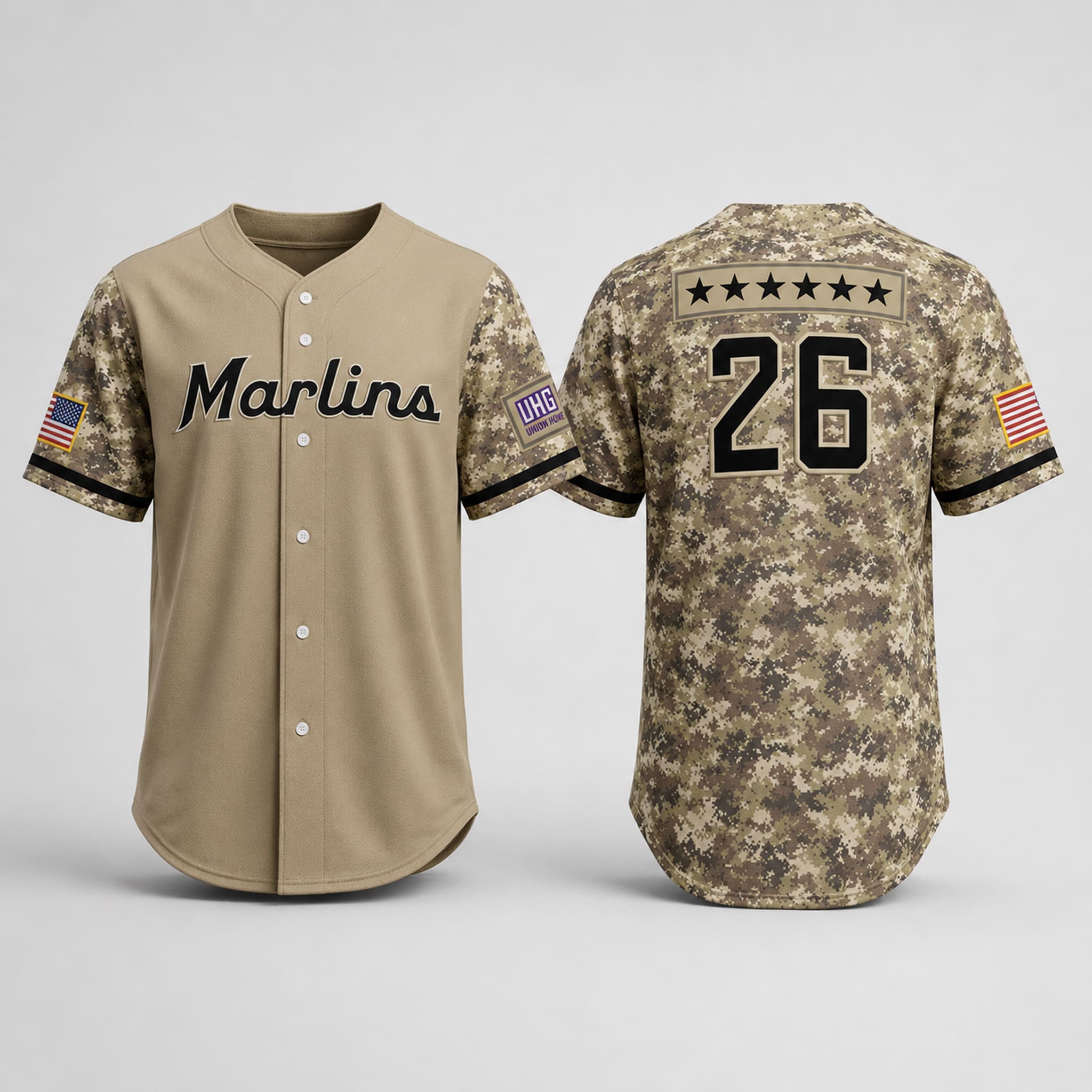 2026 Marlins Military Appreciation Night Jersey Giveaway 2 2026 Marlins Military Appreciation Night Jersey Giveaway 2