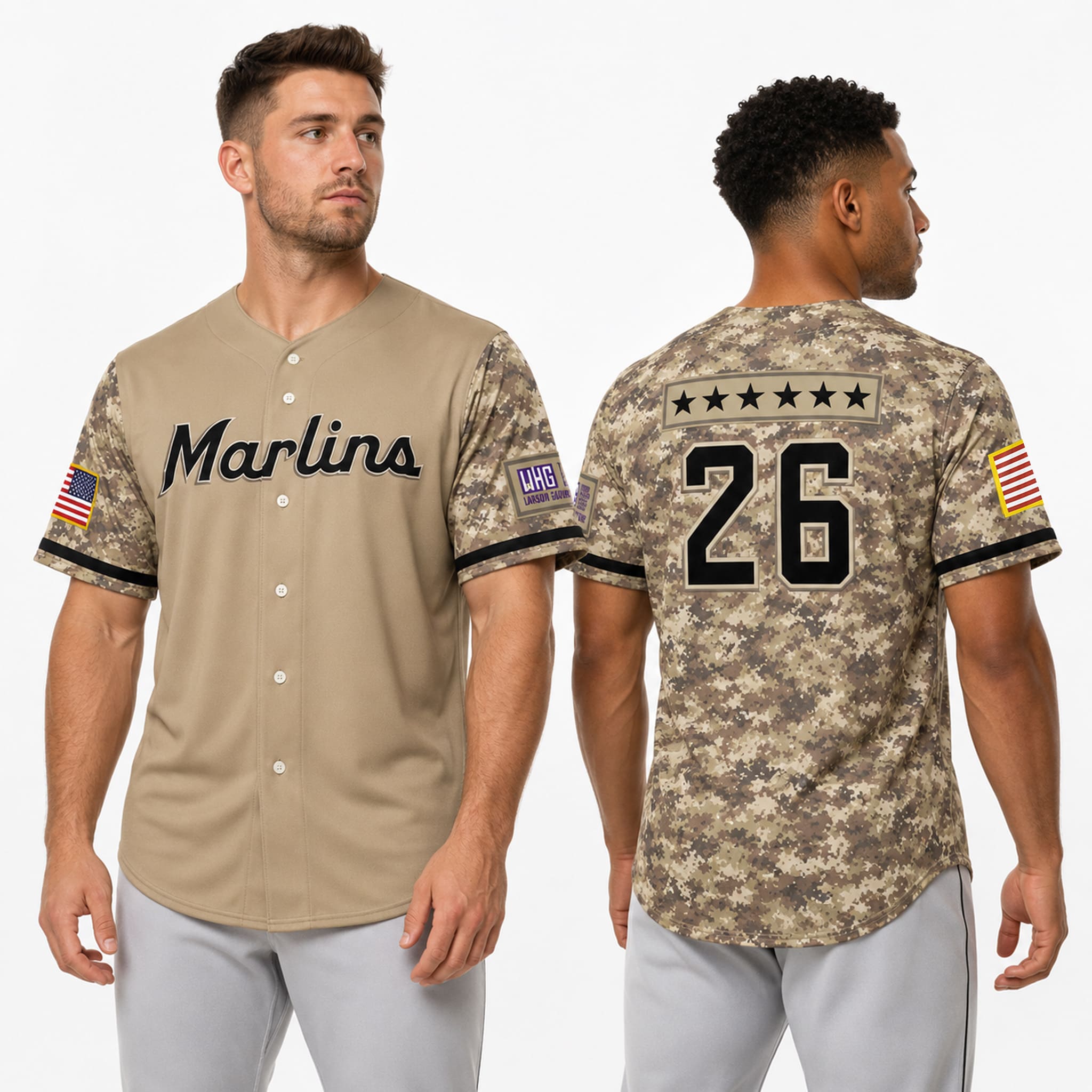 2026 Marlins Military Appreciation Night Jersey Giveaway 3 2026 Marlins Military Appreciation Night Jersey Giveaway 3