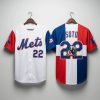 2026 Mets Dominican Republic Heritage Night Jersey Giveaway 1