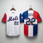 2026 Mets Dominican Republic Heritage Night Jersey Giveaway