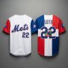 2026 Mets Dominican Republic Heritage Night Jersey Giveaway