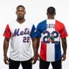 2026 Mets Dominican Republic Heritage Night Jersey Giveaway 2