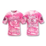 2026 Nationals Happy Mother's Day Pink Jersey