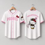2026 Padres Hello Kitty Game Jersey Giveaway