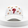 2026 Phillies Hatfield Frank Hot Dog White Hat 1