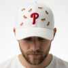 2026 Phillies Hatfield Frank Hot Dog White Hat
