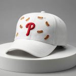 2026 Phillies Hatfield Frank Hot Dog White Hat