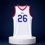 2026 Rangers All for Texas Basketball Jersey Giveaway