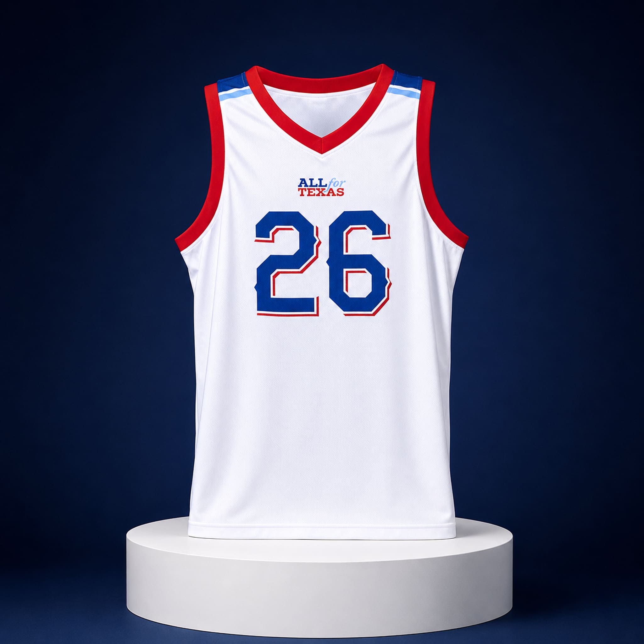 2026 Rangers All for Texas Basketball Jersey Giveaway 1 2026 Rangers All for Texas Basketball Jersey Giveaway 1