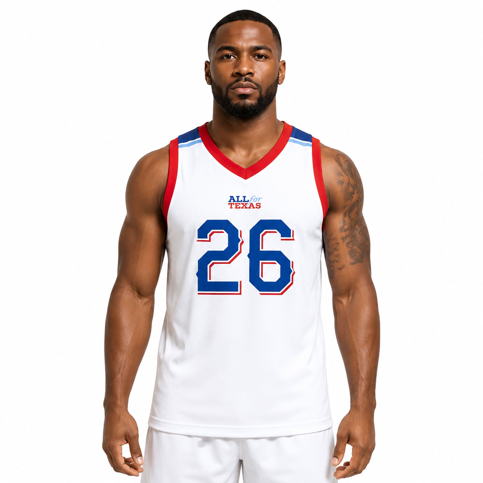 2026 Rangers All for Texas Basketball Jersey Giveaway 2 2026 Rangers All for Texas Basketball Jersey Giveaway 2