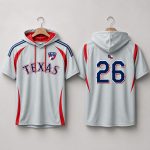 2026 Rangers FC Dallas Hoodie Giveaway