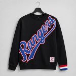 2026 Rangers True Brvnd Crewneck Sweatshirt Giveaway