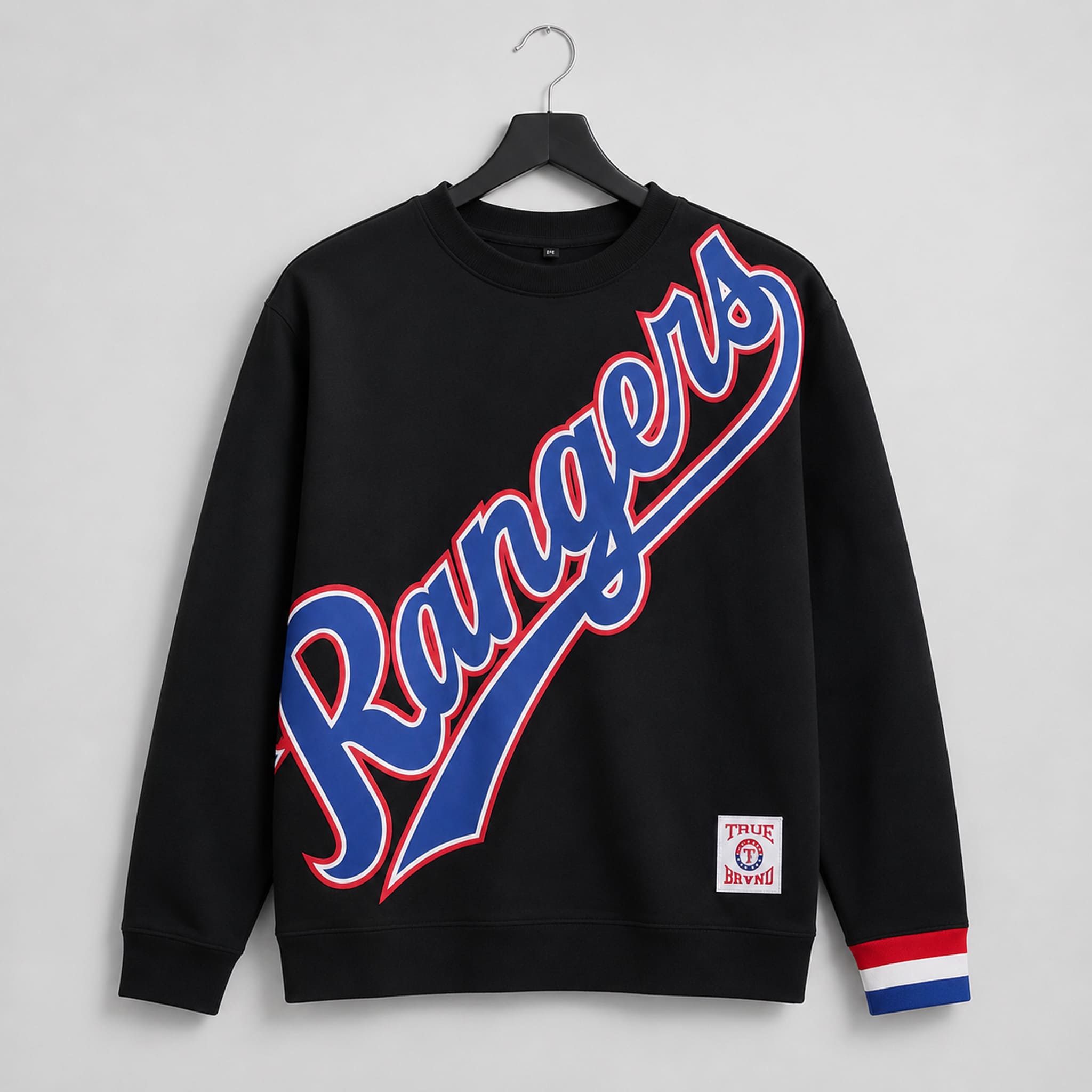 2026 Rangers True Brvnd Crewneck Sweatshirt Giveway 1 2026 Rangers True Brvnd Crewneck Sweatshirt Giveway 1