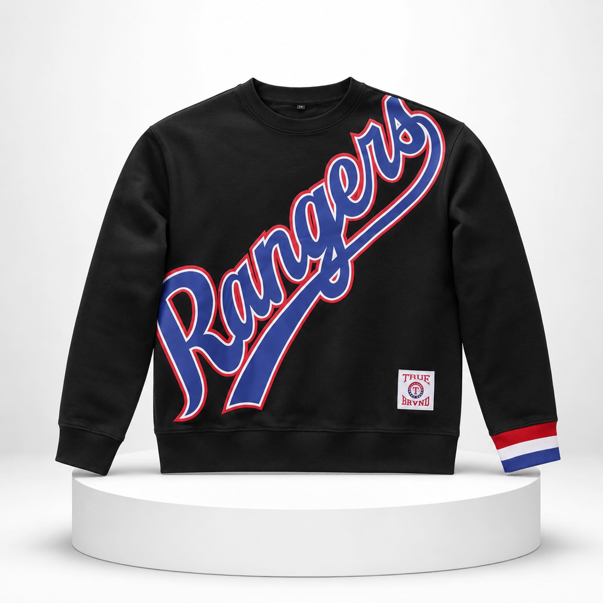 2026 Rangers True Brvnd Crewneck Sweatshirt Giveaway 4 2026 Rangers True Brvnd Crewneck Sweatshirt Giveway