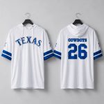 2026 Rangers x Cowboys Hoodie Giveaway